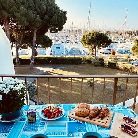 Tres Beau A Port Camargue Superbe Vue Port Apartmán Le Grau-du-Roi