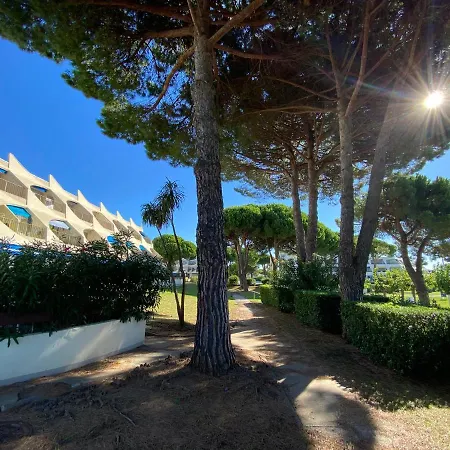 Tres Beau Studio A Port Camargue Superbe Vue Port Apartment