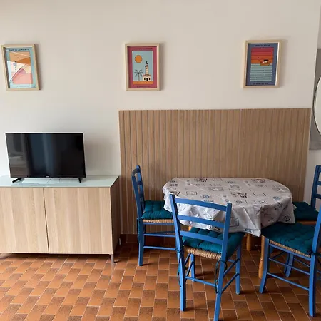 Tres Beau Studio A Port Camargue Superbe Vue Port Le Grau-du-Roi